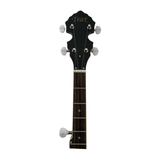 Trax TBJ25 5 String Banjo 22 Fret 24 Bracket