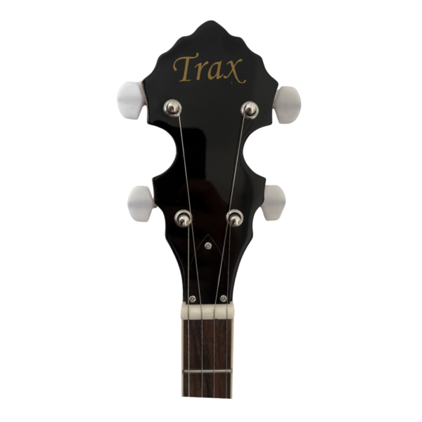 Trax TBJ25 5 String Banjo 22 Fret 24 Bracket
