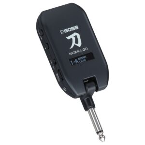Boss Katana Go Headphone Amplifier for Guitar & Bass