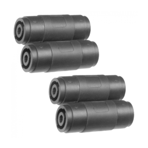 Trax Speakon Joiner Adapter 4 Pack