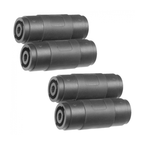 Trax Speakon Joiner Adapter 4 Pack