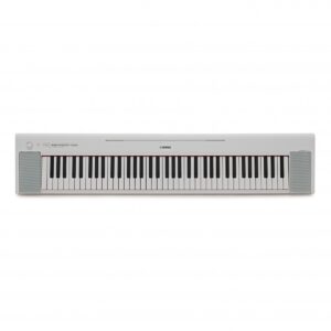 Yamaha Piaggero NP35 Portable Digital Piano White