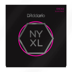 Daddario NYXL0942 Electric Guitar Strings Super Light 09-42