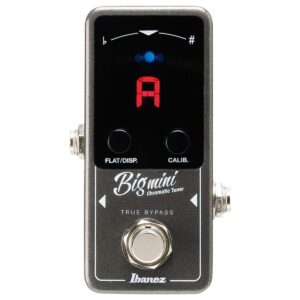 Ibanez BIG MINI Guitar Tuner