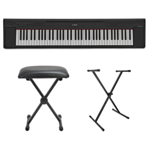 Yamaha Piaggero NP35 Portable Digital Piano Bundle