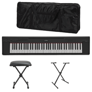 Yamaha Piaggero NP35 Portable Digital Piano Deluxe Bundle