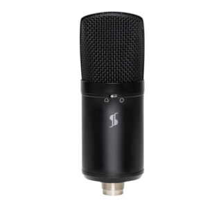 Stagg SUSM60D Double Condenser USB Microphone