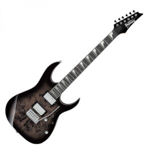 Ibanez Gio GRG220PA1 Electric Guitar Transparent Brown Black Burst