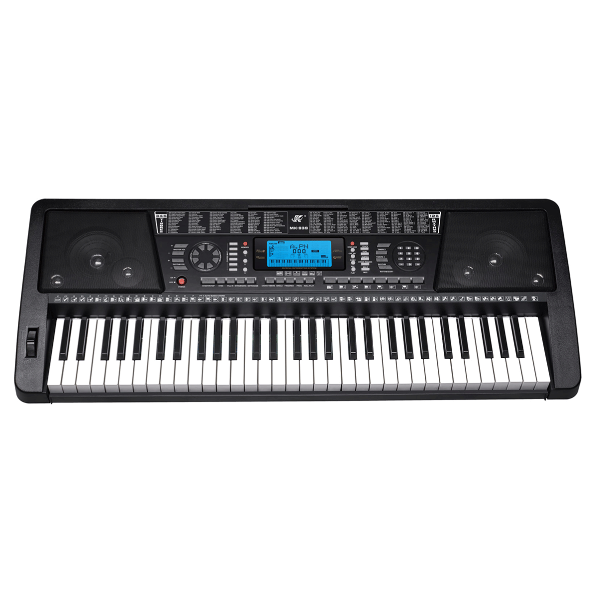 Meike MK939 61 Key Keyboard With LCD Display