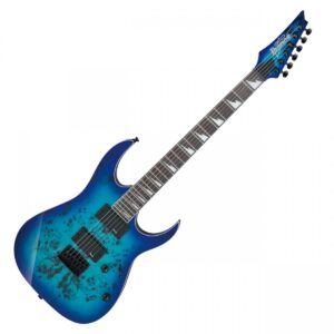 Ibanez Gio GRGR221PA Electric Guitar Aqua Burst