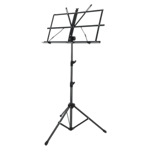 Trax MS200 Professional Foldable Music Stand w/Bag