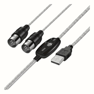 Trax Twin MIDI to USB Interface Cable 1.5m