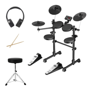 Aroma TDX15 Electronic Drum Set Bundle