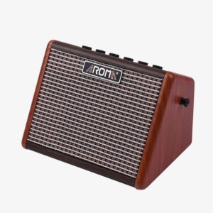 Aroma AG15A 15W Portable Rechargeable Acoustic Amplifier