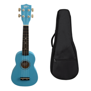 Trax Soprano Ukulele Pack Blue