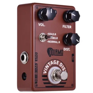 Dolamo D11 Classic Distortion Pedal