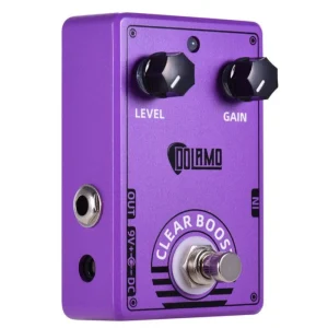 Dolamo D6 Clear Boost Pedal