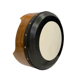 Koda 16″x 6″ Bodhran Deep Rim Hand Tuneable Solid Wooden Rosewood Frame w/Bag & 4 Beaters