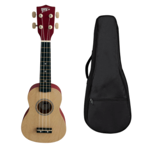 Trax Soprano Ukulele Pack Natural