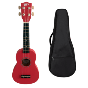 Trax Soprano Ukulele Pack Coral