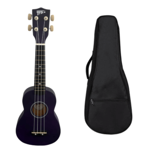 Trax Soprano Ukulele Pack Purple
