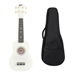 Trax Soprano Ukulele Pack White