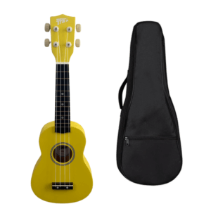 Trax Soprano Ukulele Pack Yellow