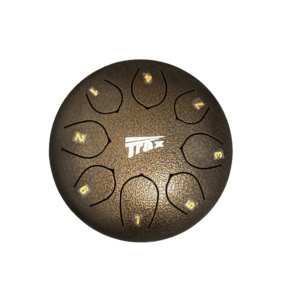Trax Steel Tongue Drum 6 inch 8 Note Bronze