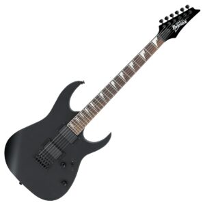Ibanez GRG121DX-BKF GIO Electric Guitar Black Flat