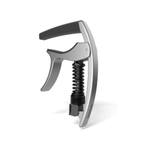 Daddario PWCP09S Tri Action Capo Silver