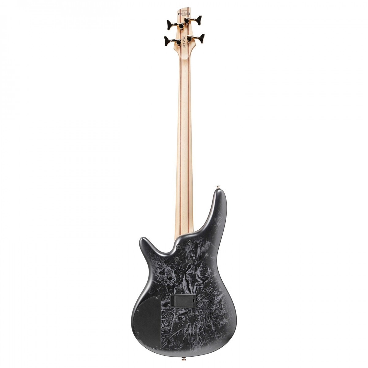 Ibanez SR300EDX-BZM Bass Guitar Black Ice Frozen Matte