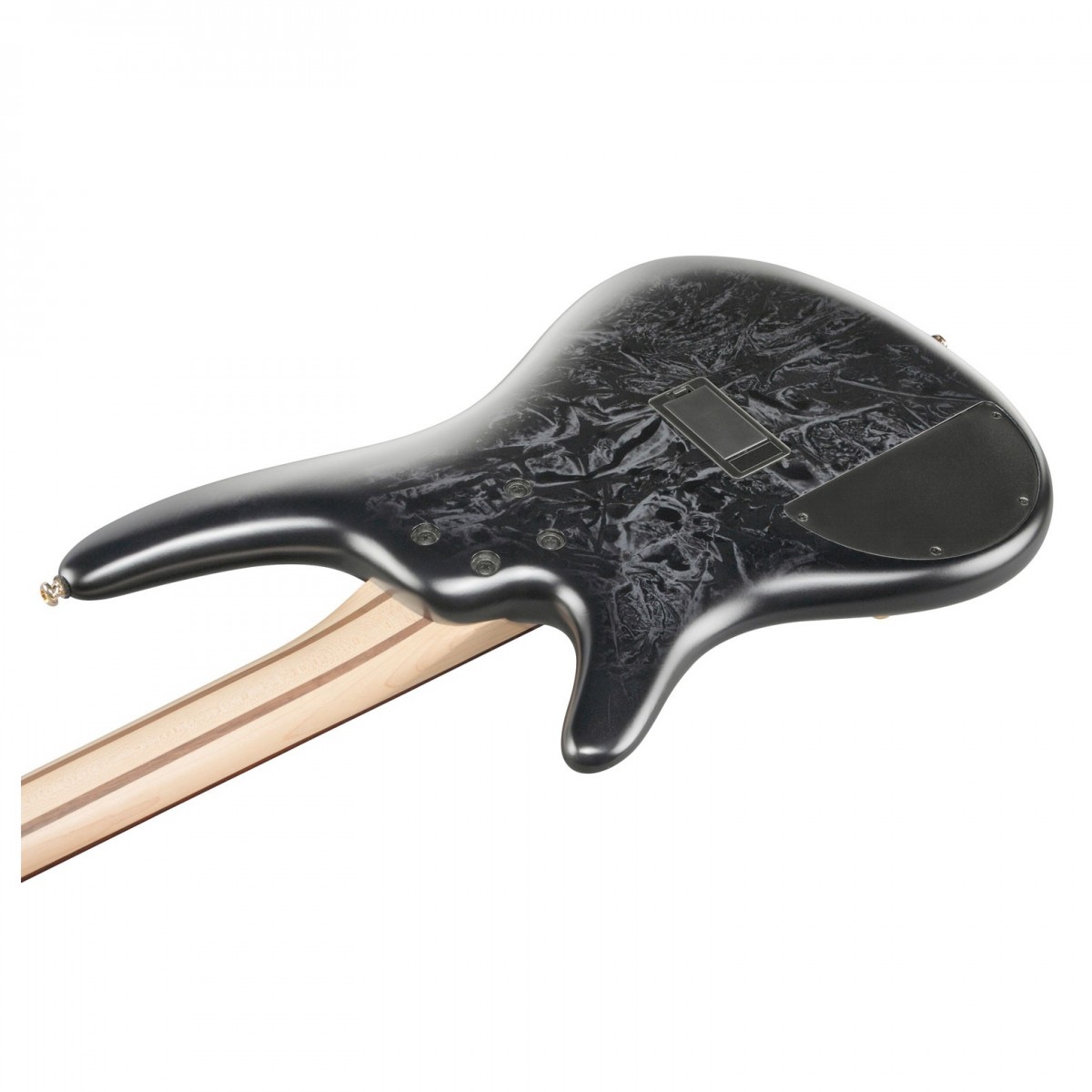 Ibanez SR300EDX-BZM Bass Guitar Black Ice Frozen Matte