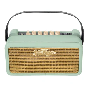 Vintage Retro 15 Watt Guitar Amplifier with DSP Mint Green