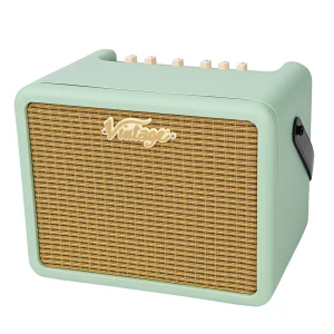 Vintage Retro 20W Bass Combo Amplifier with DSP Mint Green