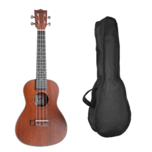 Trax UK23 Concert Ukulele Sapele