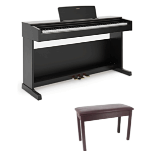 Yamaha YDP145 Digital Piano Rosewood Bundle