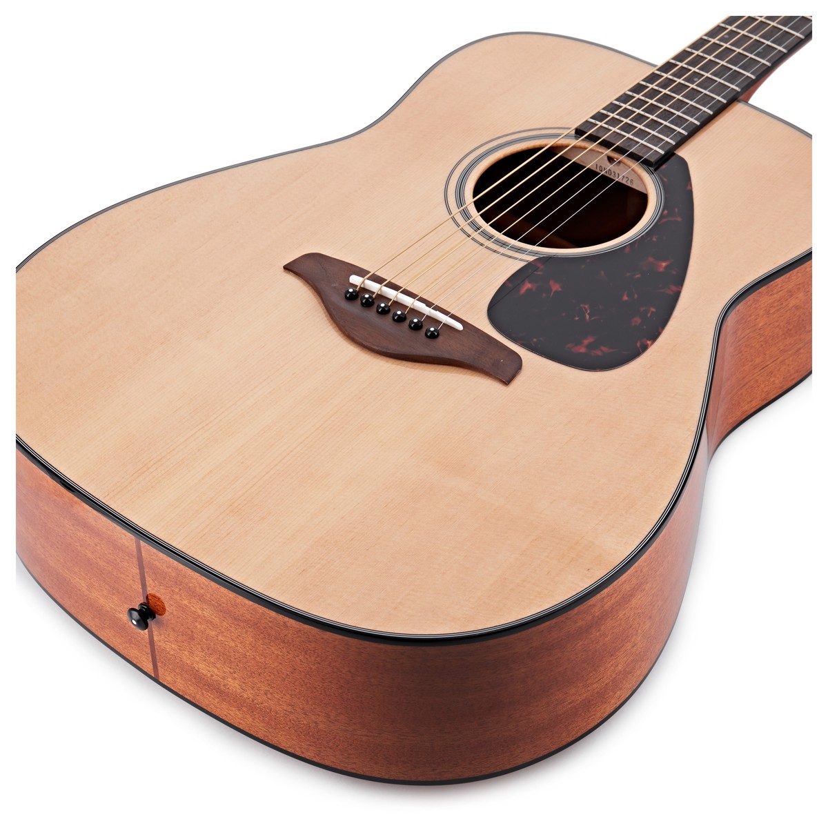 Yamaha FG800 II Acoustic Guitar Natural