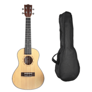 Trax UK23 Concert Ukulele Spruce