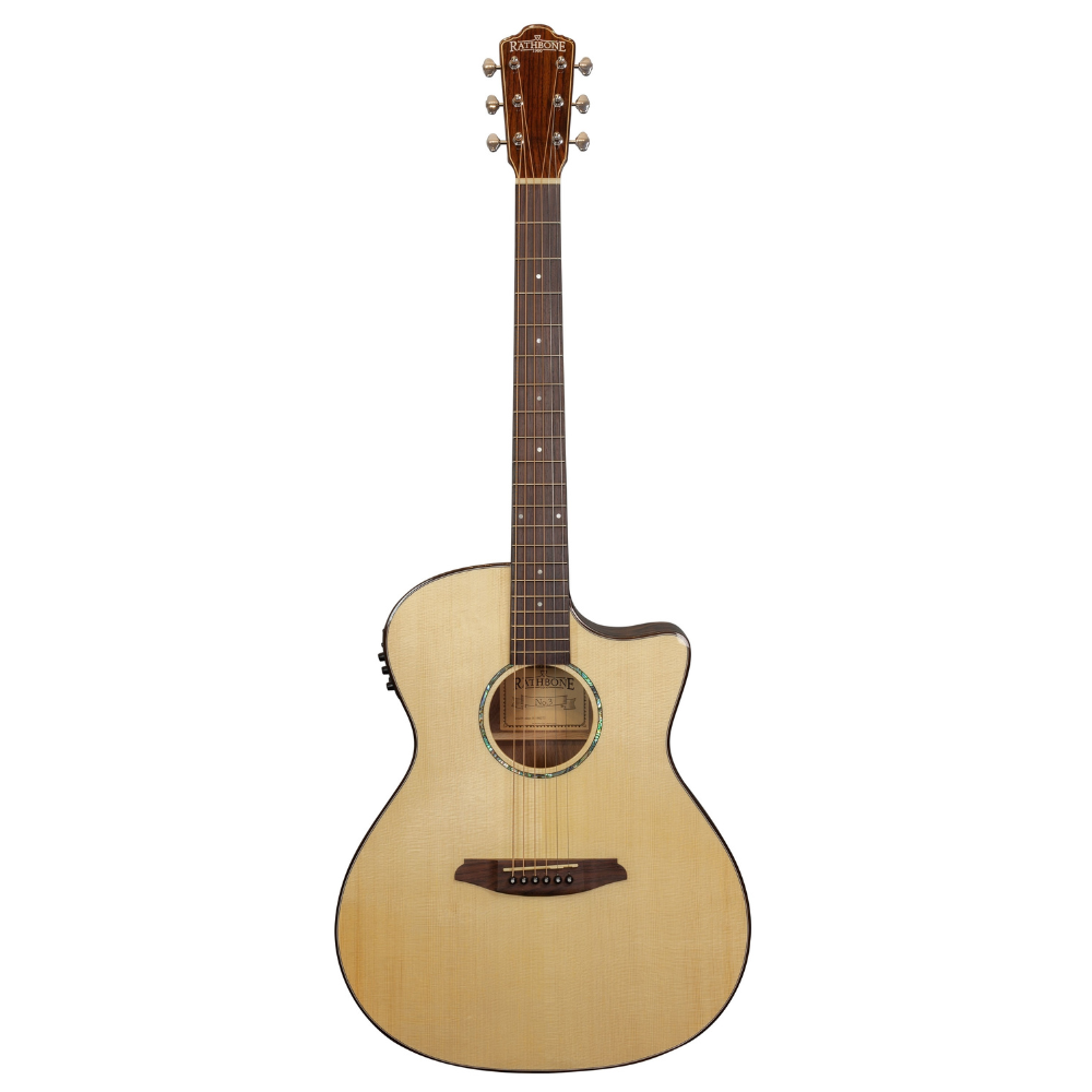 Rathbone No 3 R3SBCE Englemann Spruce/Bocote Electro Acoustic Guitar