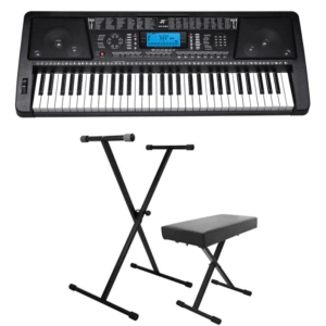 Meike MK939 61 Key Keyboard With LCD Display Bundle