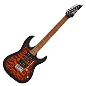 Ibanez GRX70QA-SB Gio Electric Guitar Sunburst