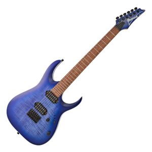 Ibanez RGA42FM-BLF Electric Guitar Blue Lagoon Burst Flat