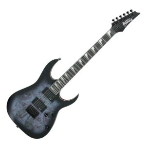 Ibanez GRG121PAR-KBF Gio Electric Guitar Deep Dusk Burst Flat