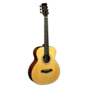 Brunswick BSM100 Super Mini 3/4 Size Guitar Natural