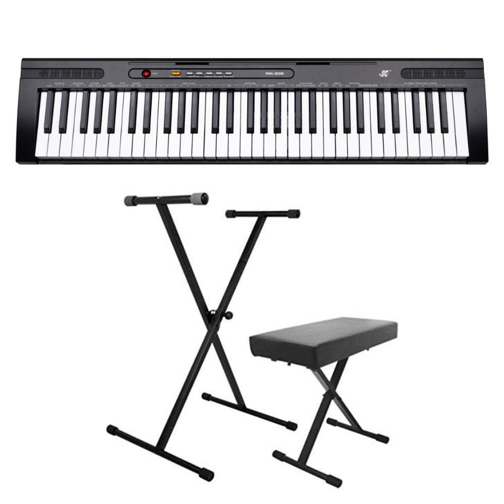 Meike MK306 61 Key Keyboard Bundle
