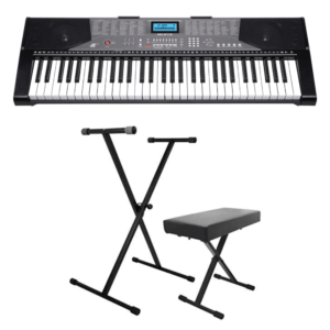 Meike MK2113 61 Key Keyboard With LCD Display Bundle