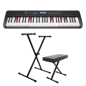 Meike MK2902L 61 Key Key Lighting Keyboard Bundle