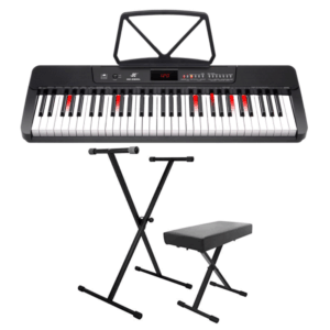 Meike MK-2900L 61 Key Key Lighting Keyboard Bundle