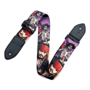 Trax Guitar Strap Pirates