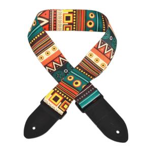 Trax Guitar Strap Aztec